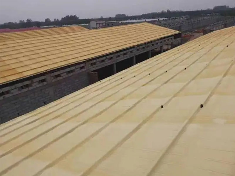 聚氨酯樓頂保溫